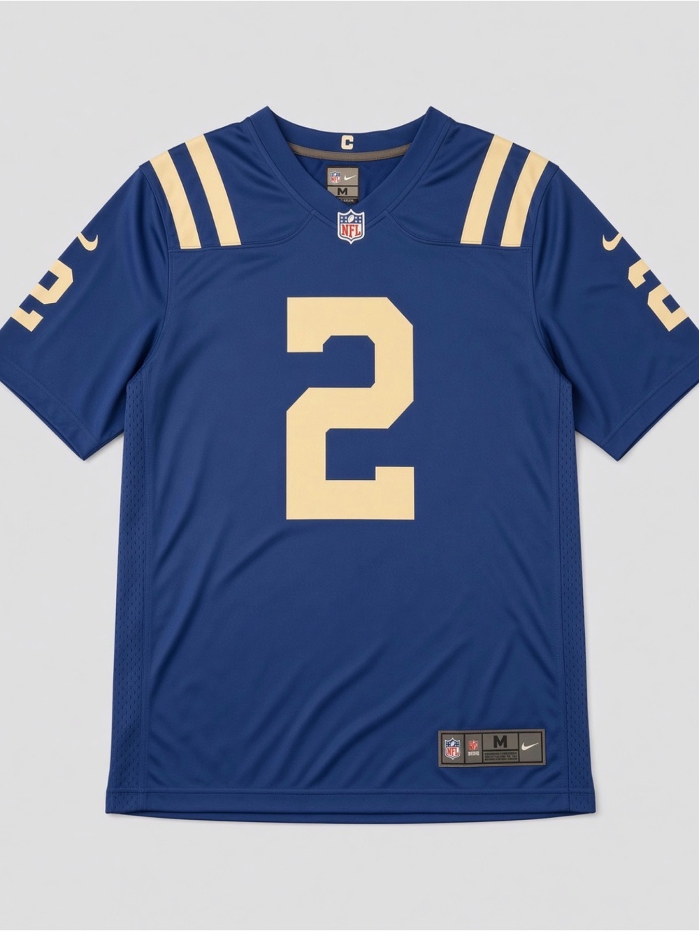 Carson Wentz Nike Indianapolis Colts NFL Jersey Men's Medium NEW w tags